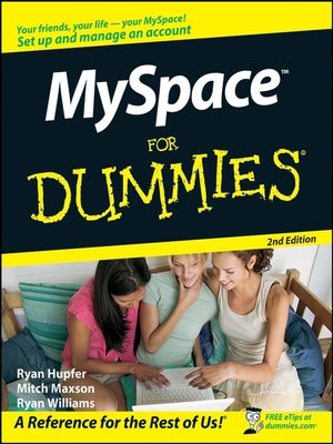 cover image of MySpace<sup>TM</sup> For Dummies&#174;